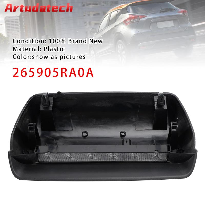 Artudatech High Mount Brake Light 26590-5RA0A For Nissan Kicks 2017- Car Accessories