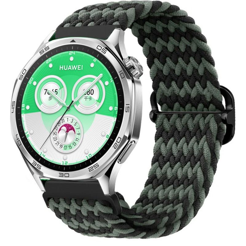 22mm 20mm Nylon Strap for Huawei Watch GT6/GT5 4 3 Pro 46mm Elastic Bracelet Belt for Samsung Galaxy Watch 7 6 classic 5 4 Band