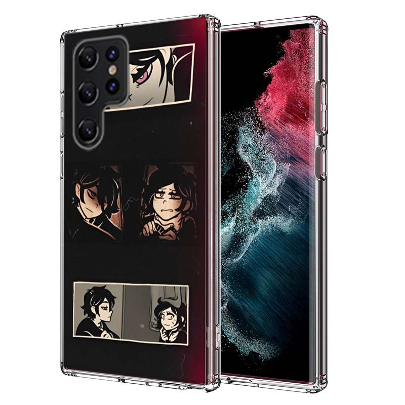 The Coffin of Andy and Leyley Capa Phone Case For Samsung S26 Ultra S25 Edge Galaxy S23 S21 S20 S24 FE S22 S10 Plus Cover Clear