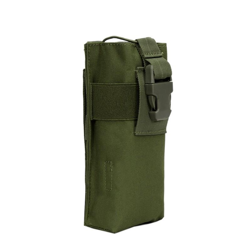 LChome Tactical Military Molle Radio Walkie Talkie Belt Pouch Bag Water Bottle