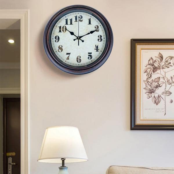 Wall Easy To Interior Antique New Opening F12 Clock, Nordic, Stylish, Silent, Vintage, Retro, Install, Italian, Goods, Style, Old-fashioned, Present,