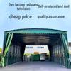 Retractable Awning & Sun Shade for Large Stalls, Warehouses, or Parking Sheds
