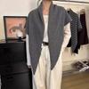 Women's 100% Wool Knit Triangular Scarf - Large Shawl for Autumn/Winter, Warm Outerwear, Neck Protector