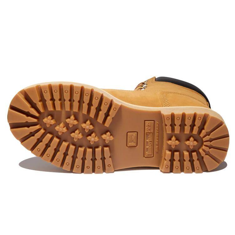 Timberland Direct Attach Lightweight Cushioning Durable Short Work Boots Men boots Wheat 26011713