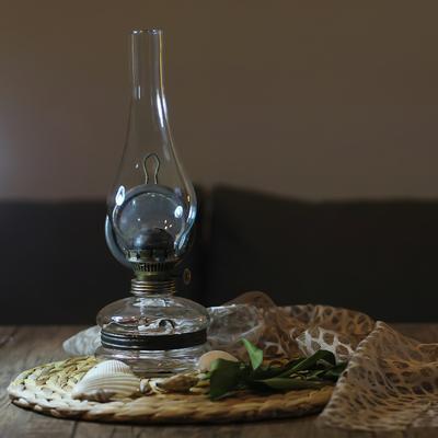 Sturmlaternen-Schirm Glas Ersatz für Öllampe Lampenabdeckung Klarer Kamin 24,5x5x3,6cm Vintage-Design