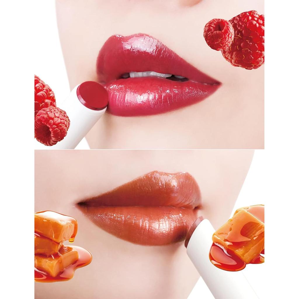 Canmake Plump Tint 04 Chocolate Milk Lip Volume Gloss Tint Refreshing Brown 2.7g