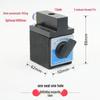 Adjustable Magnetic Base Air Nozzle with Universal Gooseneck Tube