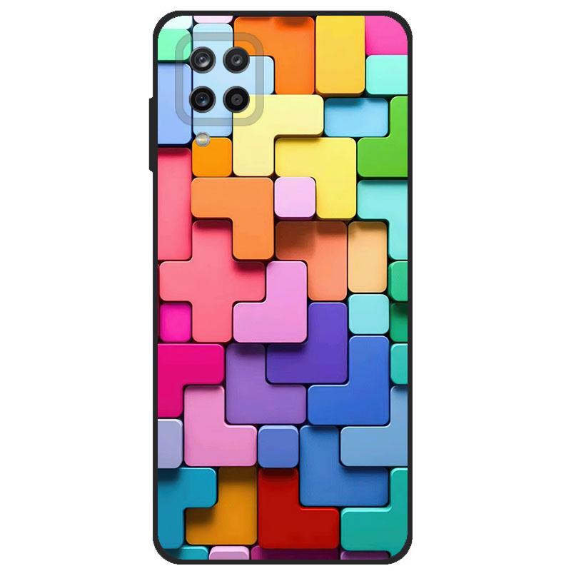 Samsung M12 Kılıfı Darbeye Dayanıklı Silikon Kapak Samsung Galaxy M12 M 12 GalaxyM12 Kılıfı Coque M12 2021 M127F Fundas İçin
