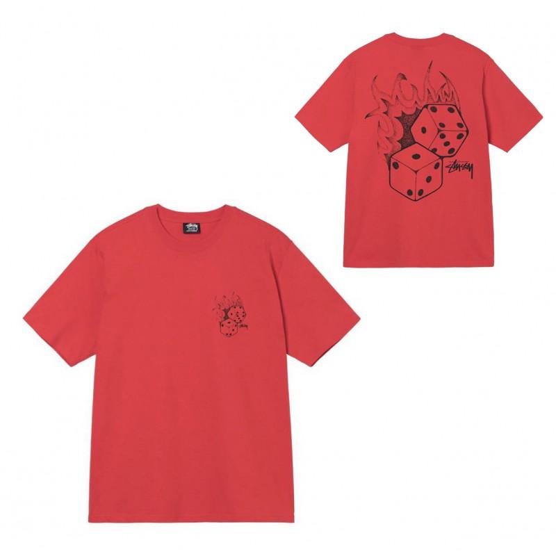 Camiseta de Algodón Streetwear para Hombre y Mujer Corte Holgado Manga Corta Camiseta Gráfica Casual Unisex Cuello Redondo