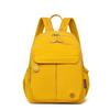 Women Fashion Convertible Backpack Hobo Satchel Bag Female Casual Solid Oxford Fabric Lightweight Travel Daypack School Bookbag