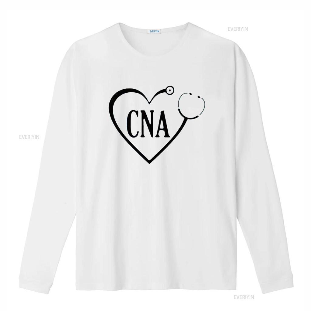 Mens Pocket CNA T Shirt Certified Nursing Aide Assistant Nurse Life White Small vintage Washed homme Unisex Slightly