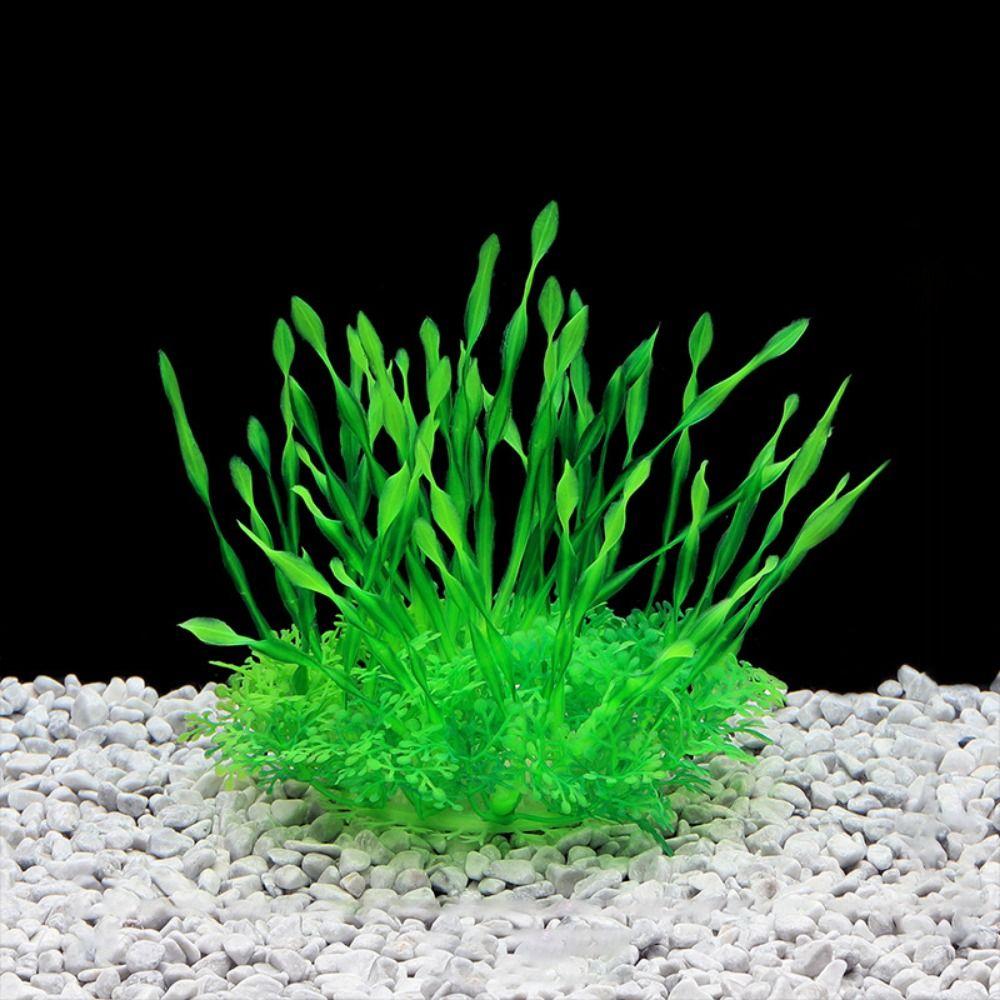 Lifelike Fish Tank Seaweed Decorative Artificial Green Kelp Simulation Water Plants Landscaping