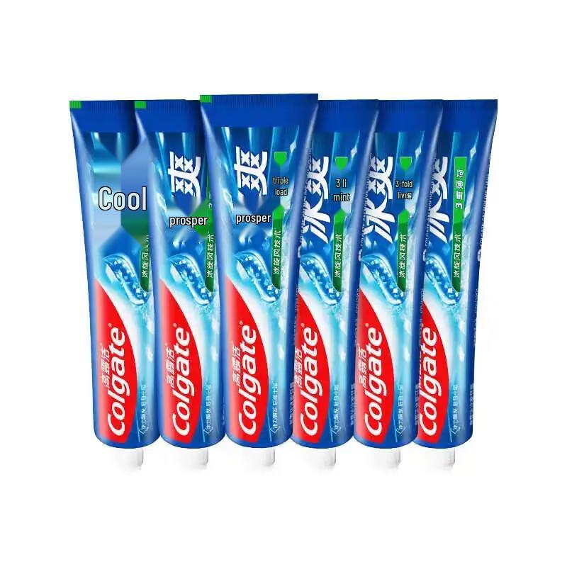 Colgate Ice Fresh Triple Mint Toothpaste 120g x 6 Pack