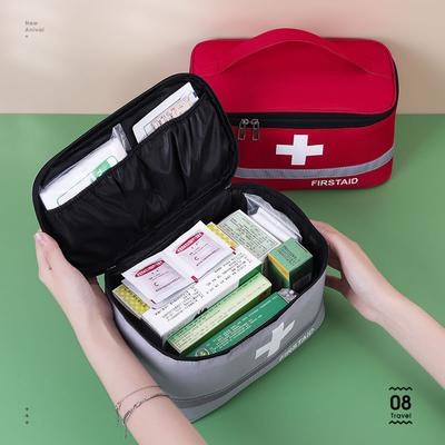 Oxford Medicine Bags For Travel Portable First Aid Kit Emergency Survival Bags Waterproof Portable Medical Storage Bags