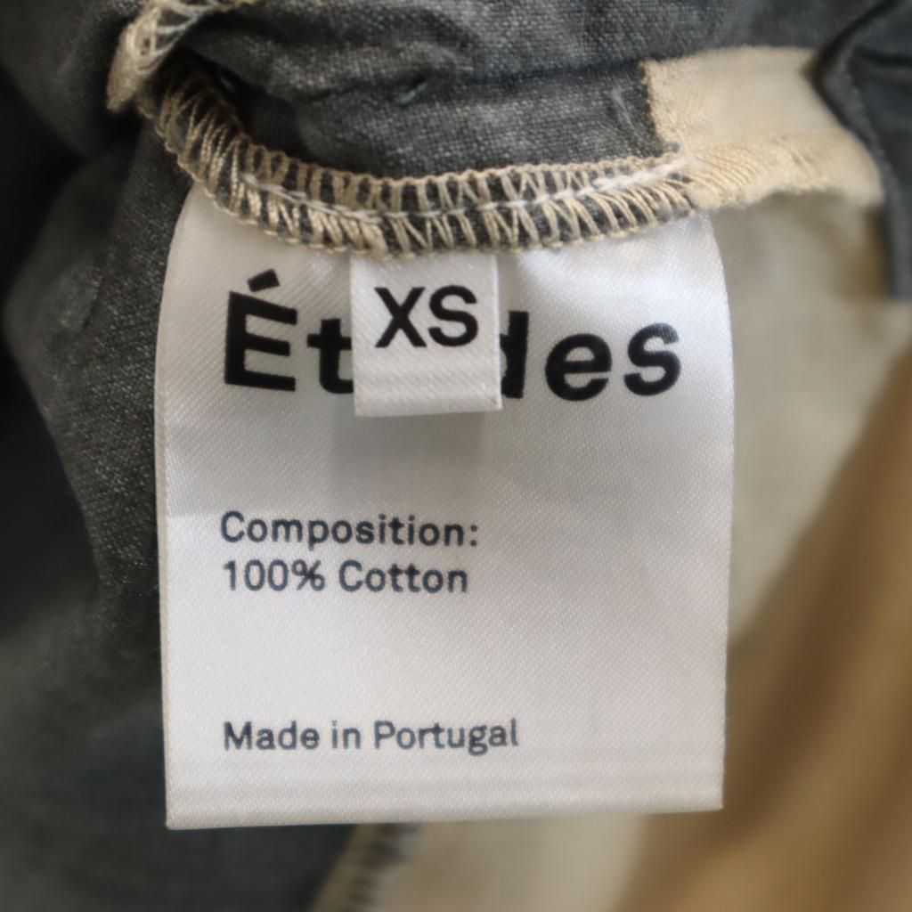 ETUDES Short sleeve shirt XS Men's Used