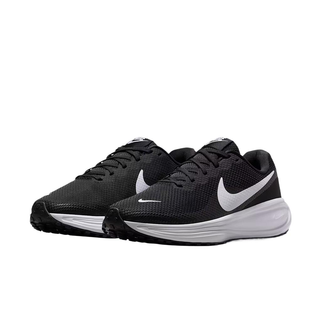 Nike Revolution 8 Extra Weiter Schwarz Weiß Damen Sneaker HQ1995-002