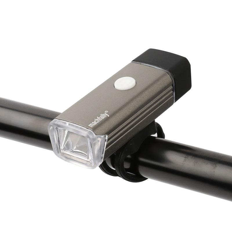 Přední světla pro horská kola Hliníková slitina Silné světlo Noční osvětlení na jízdu USB nabíjení Cyklistická světla Venkovní vybavení Příslušenství