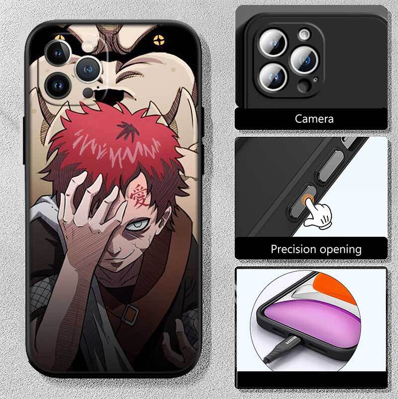 Art Naruto Case for Samsung Note 20 10 S25 Plus Ultra Lite FE M20 M21 M30 M31 M51 A11 A26 A51 A52 A53 A56 A70 A71 A72 A73
