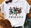 Japanese Anime My Hero Academia Graphic Fun Print T Shirt Fashion Women Retro Cotton T-shirt  Summer Loose Y2K Top T-Shirt
