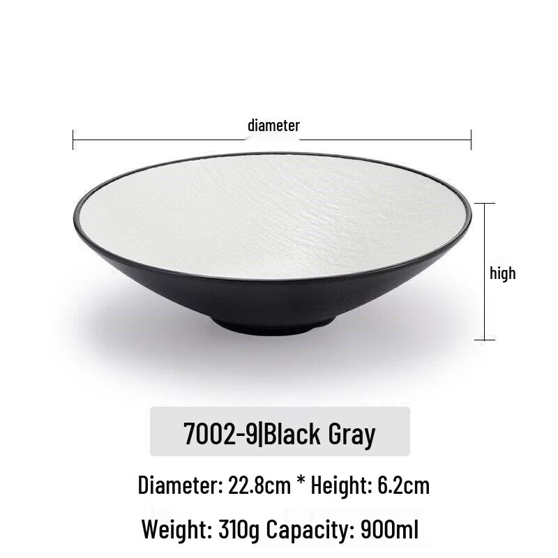 Japanese Style Melamine Conical Bowl