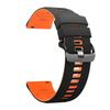 22mm Two-Tone Silicone Strap For COROS APEX 2 Pro 46mm/PACE Pro 3 Sports Soft Bands For SUUNTO RACE 2/S RUN Bracelet Accessories