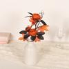Vibrant Colors Halloween Simulated Flowers Decorative Maple Leaf Bouquet  Dining Table