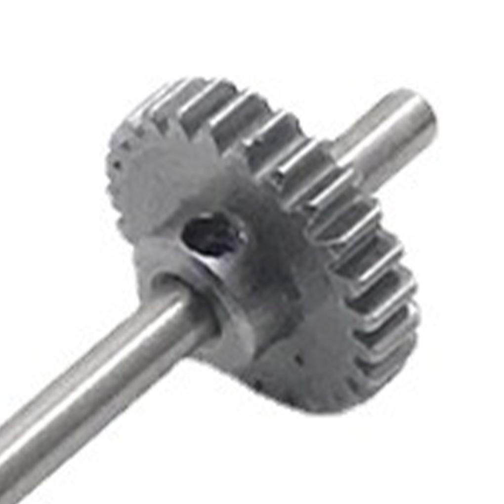 Steel 1/10 Gear For D12 OFF-Road 3pcs RC Car Accessories Replacement Parts RC Upgrade Part RC Car Part RC Hop-ups