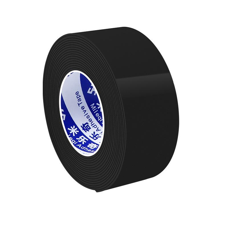 Black Double-Sided Nano Tape - No Trace, Strong Adhesion for Photo Frames & Wall Decorations
