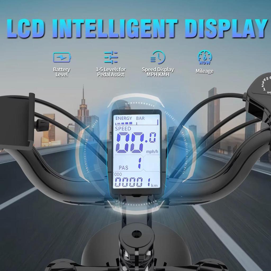 E-bike YVY C20PRO Adult Electric Bicycle 1000W Motor 48V20AH Adult MTB Electric Bicycle