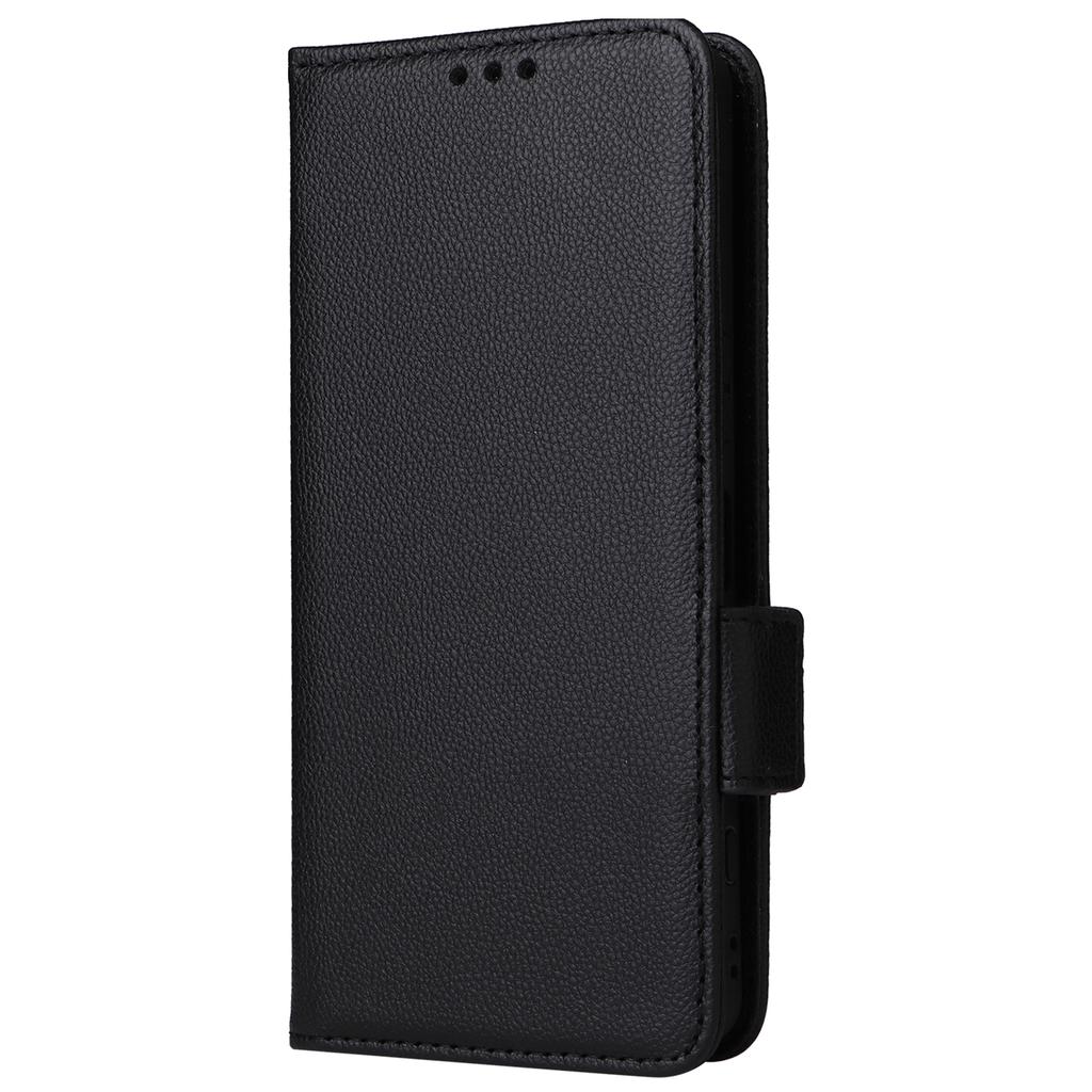 For Sony Xperia 1 VI Case with Wrist Strap Litchi Texture PU Leather Wallet Phone Cover