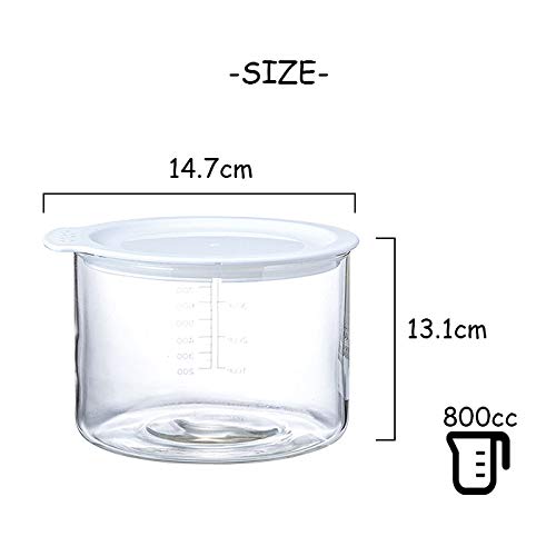 Mino Sarara Storage Container Heat Resistant Stylish Hario Vinegars Food Container 800