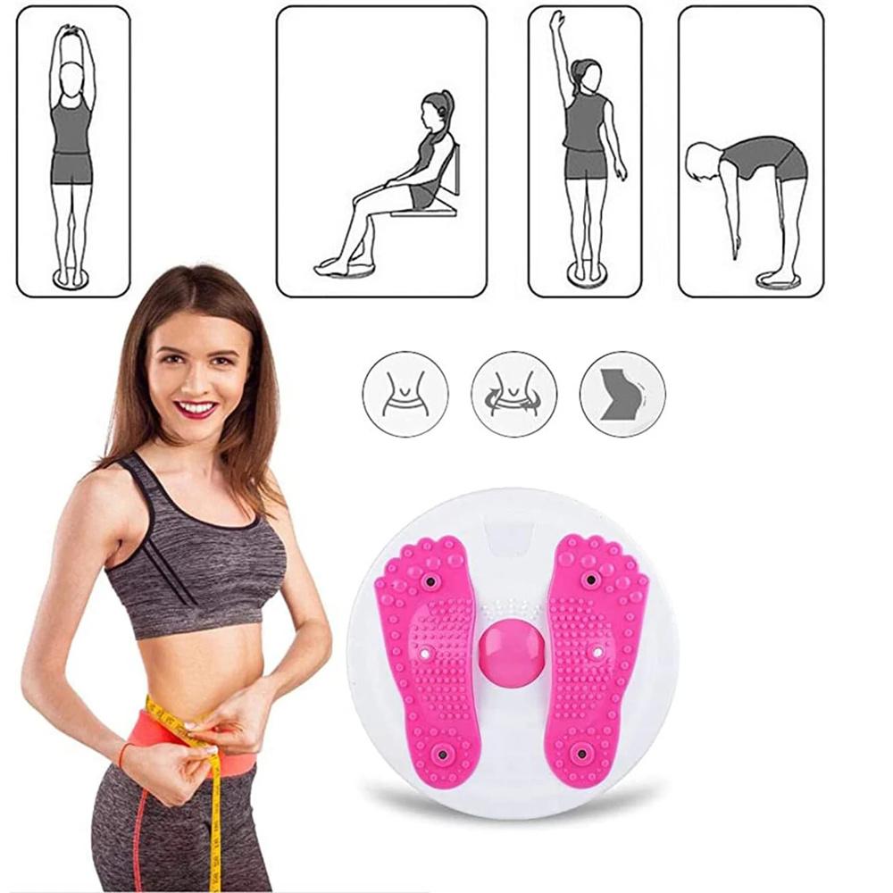 Echipament de fitness abdominal, Masă rotativă de răsucire a taliei, Dispozitiv de slăbit, Disc de răsucire a taliei, Echipament de fitness