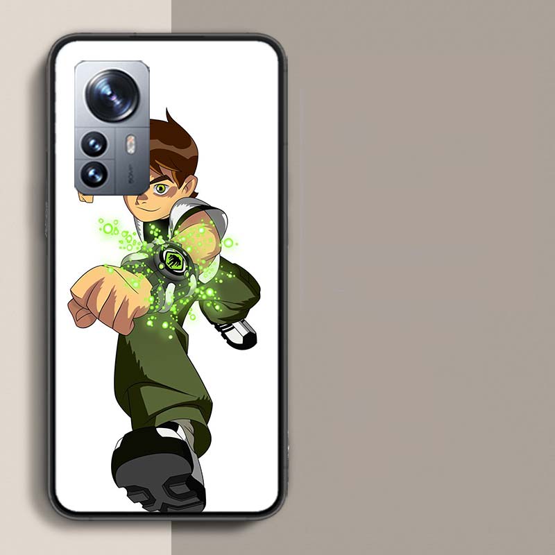 Ben Cartoon 10 Phone Case For Redmi Note 15 Pro 5G 14 13 12 Pro Plus 11 11T 11E 11S 10 Pro 10S 9 9S Cover Cell Clear with Suitab