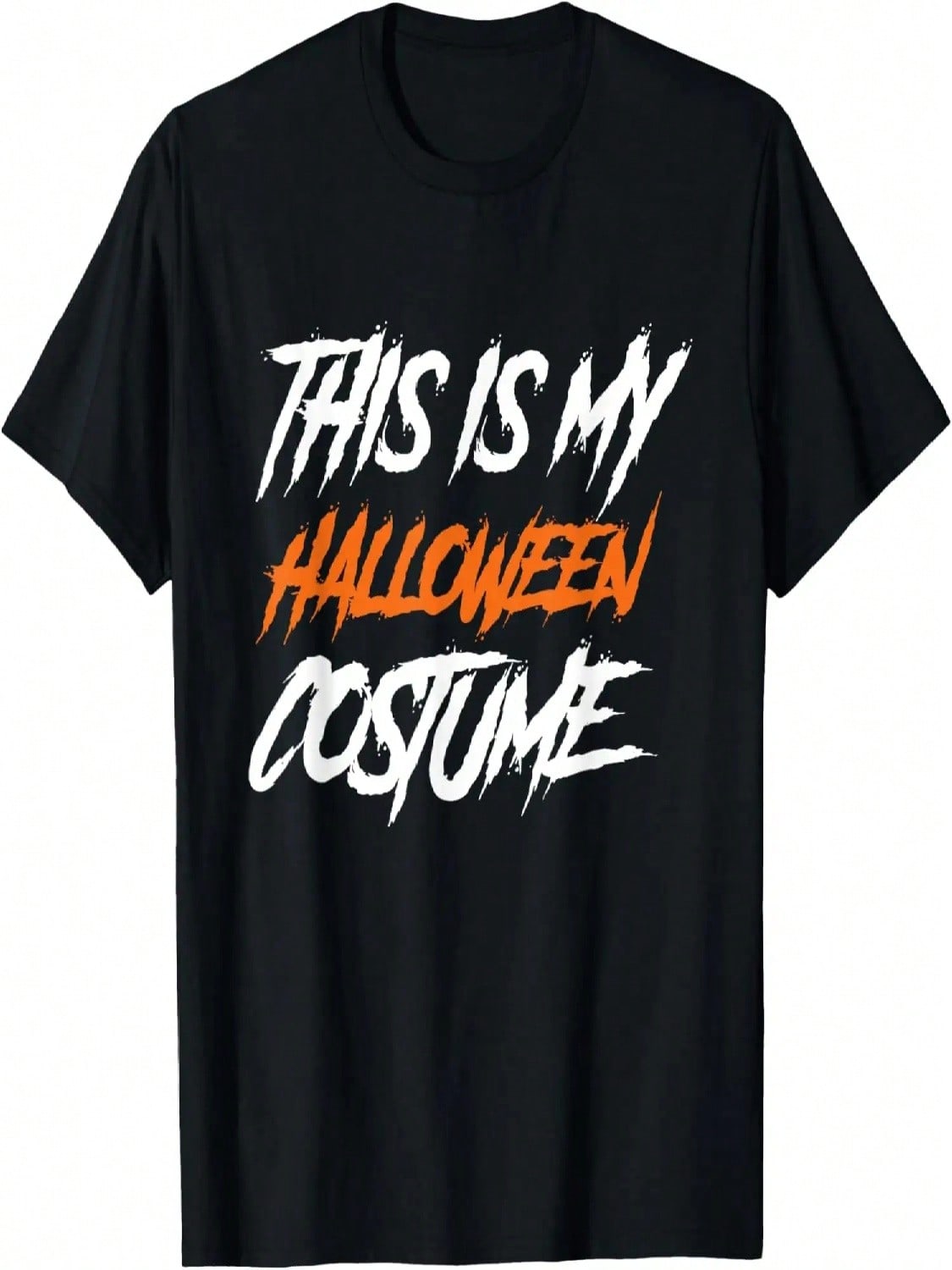 This Is My Halloween Costume T-Shirt S разноцветный