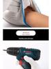 Durable Wear-Resistant Nylon Labor Gloves - Thickened Cotton Liners for Machinery & Construction, Unisex