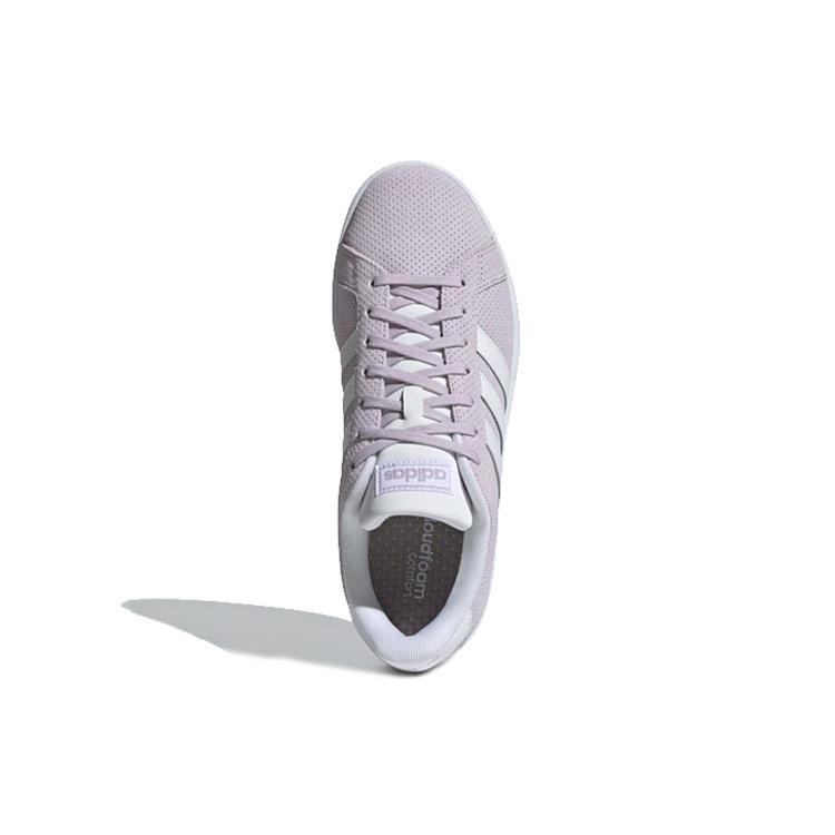 Adidas Neo Grand Court 'Purple Pink' Women's EE7476