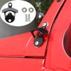 Car Body Mounted Bottle Opener For Jeep Wrangler JK 2007-2017 Black Accessories