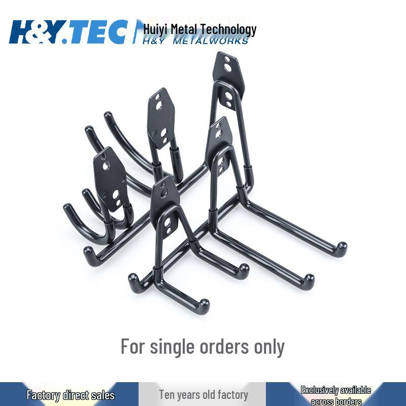 Metal Pegboard Hooks for Garage & Warehouse Storage