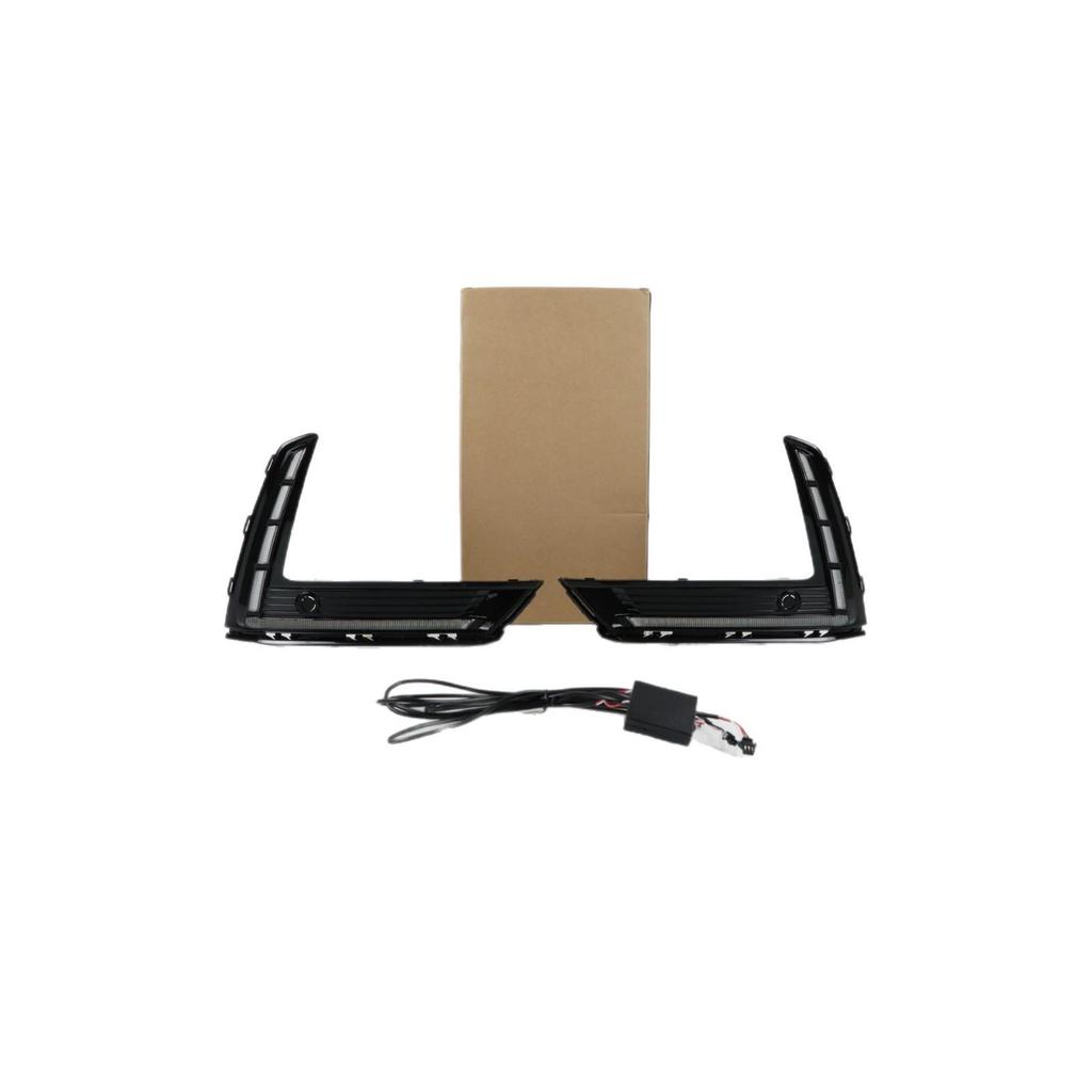 Compatible LED Daytime Running Lights for 2023-2025 Honda CRV Front Bumper Modification