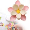Food Clips for Food Storage Portable Snack Sealer for Restaurant Bakery Home Refrigerator Stickers Flower Shape Food Clips