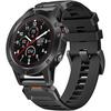 QuickFit Silicone Strap for Garmin Fenix 26mm, Black
