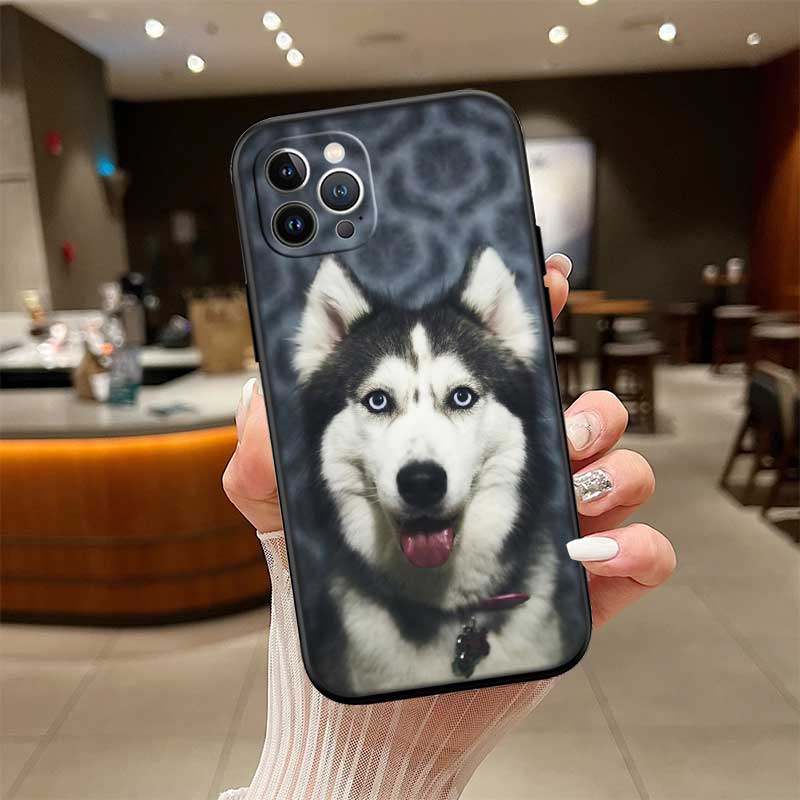 NH32 husky dog New High-End Shell Phone Case for Redmi Note 8 9 Pro Max 9S 9T 9C NFC 8T 8A 10A A4