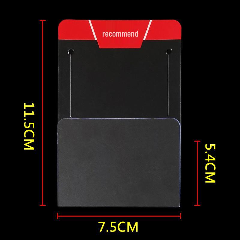 Transparent PVC Shelf Label Sleeve for Pharmacy and Baby Store Price Tags