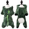 Gemütliche Korallenfleece Haustier Hundekleidung Herbst Winter Dick Warm Teddy Corgi Französische Bulldogge Katze Outfit