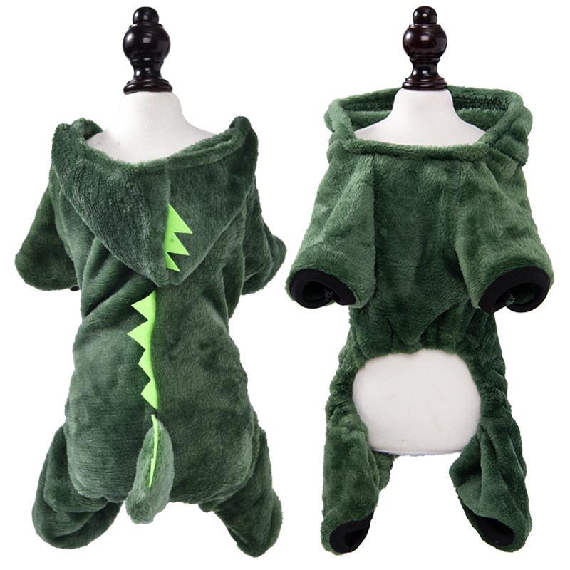 Gemütliche Korallenfleece Haustier Hundekleidung Herbst Winter Dick Warm Teddy Corgi Französische Bulldogge Katze Outfit