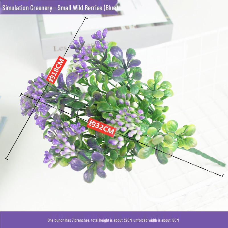 Artificial Green Wall with Flowers and Grass for Indoor/Outdoor Decoration