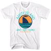 Jaws Amity Island Massachusetts USA Men T Shirt