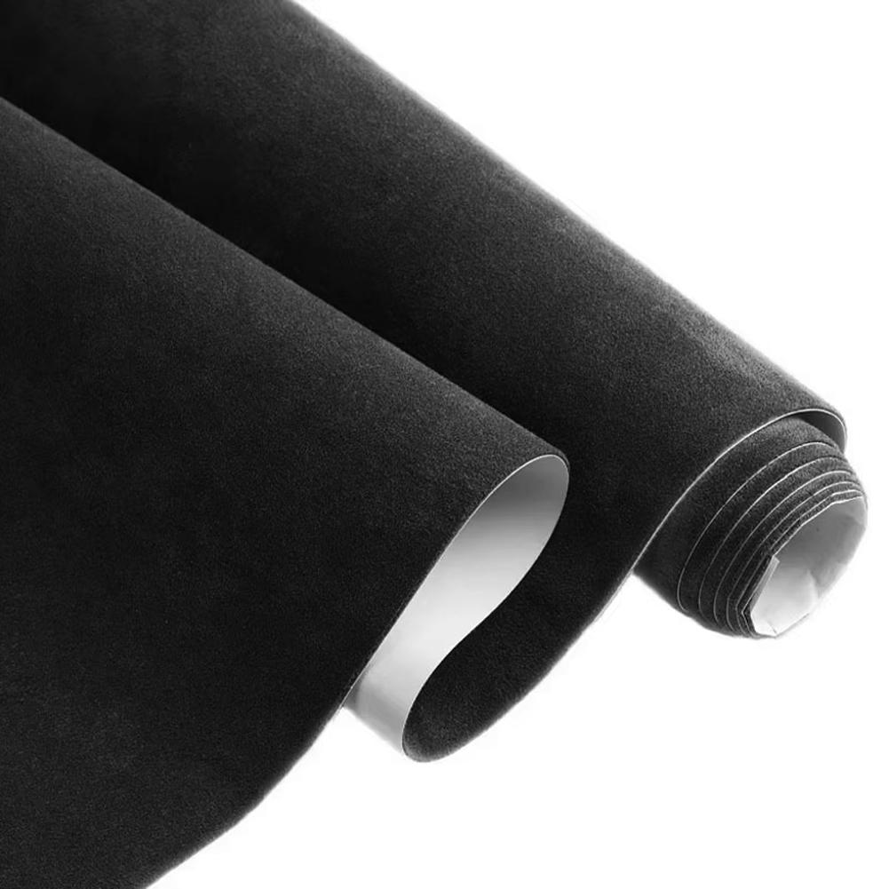 20x30cm 20/30/40/50x150cm Pânză Suedeză Autocolant Autoadeziv Decal Pânză Modificare Interior Auto Panou Ușă Consola Centrală Autocolant DIY