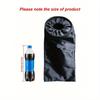 1pc Car Seat Back Trash Bin, Multi-Functional Car Hanging Garbage Can, Foldable Portable Car Storage Bag