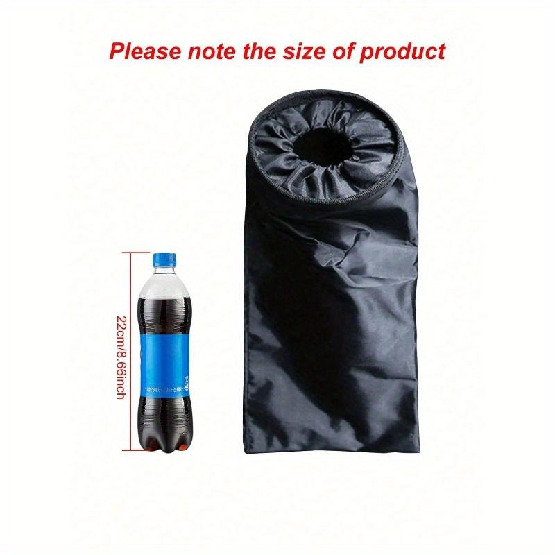 1pc Car Seat Back Trash Bin, Multi-Functional Car Hanging Garbage Can, Foldable Portable Car Storage Bag
